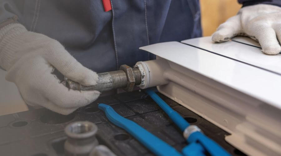 Professional water heater repair services in Serafina, NM